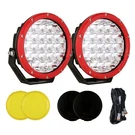 7 Inch Round Led Lights Red 2PCS 210W 32000LM Sup.... Fixed Price $148.76.