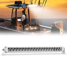 22 Inch Led Bar Single Row Ek Ennoking White Marine Spotlight High Brig.... Fixed Price $105.95.