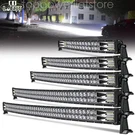 9D Dual Row 52" 42" 32" Curved Led Light Bar Combo Driving Lamp For Atv Suv Boat. Fixed Price $139.99.