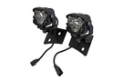 Morimoto Led Pod Light Kit Ncs Yellow Sae Wide Beam Fits Wrangler Jk. Fixed Price $606.00.