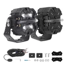 Led Work Light Pods 3.5" Spot Rgb Drl White For Suv Atv Utv Marine 4X4 12V 6000K. Fixed Price $151.79.
