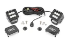 Rough Country Led Ditch Light Kit 2021-2026 Ford Bronco Flood Beam 71046. Fixed Price $104.95.