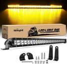 Nilight 31 Inch Amber Single Row Led Super Slim 150W Combo. Fixed Price $62.99.