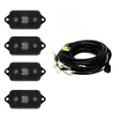 Baja Designs 447059 White Led Rock Light Kit With Wiring Harness, Universal. Fixed Price $344.95.
