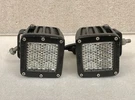 Set 2 Rigid Industries D-series Led 3" Cube Diffused Off-road Flood Lights. Fixed Price $169.95.