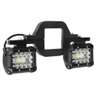 Avenemark 4 60W Led Work Light Pods Pcs With 2.5 Transparent,white. Fixed Price $60.99.