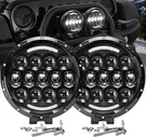Audexen Led Work Lights, 7 Inch 105W Round Spot Pods Bar High/low B.... Fixed Price $203.09.