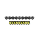 Kc Hilites 57IN Gravity Titan Led Bar 9-LIGHT Off-road Universal Fit Durab. Fixed Price $2701.64.