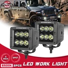 OFFROADTOWN-3'' 120W Led Pods Driving Lights Spot Reverse For Truck Pickup. Fixed Price $36.99.