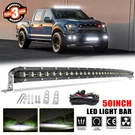 Curved 50" Led Light Bar Spot Flood +wire Fit 2015-23 Ford F150 F250 F350 F450. Fixed Price $135.99.