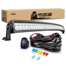 Led Bar 54 Inch 312W Curved Spot Flood Combo Off Road Nilight Driving 5PIN. Fixed Price $209.99.