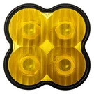 Diode Dynamics 3" Yellow Polycarbonate Driving Beam Lens For Stage Series. Fixed Price $29.95.