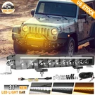 21INCH Led Light Bar Dualcolor Drl Combo Beam Offroad Driving Boat Ute Truck Suv. Fixed Price $110.13.