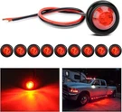 Nilight 10PCS 3/4 Inch Round Led Front Rear Side Marker Indicator. Fixed Price $11.99.