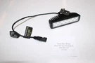 Roadshock 57190 6" Led Flood Light 1050 Lumens IP67 Snowmobile. Fixed Price $19.84.