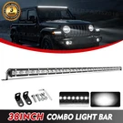 38INCH Black Slim Row Led Light Bar Spot Flood Combo Beam Offroad Atv Suv 12V. Fixed Price $74.99.