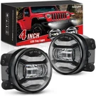 Nilight 4INCH Led Fog Assembly For 2007-2018 Jeep Wrangler Jk Unlimited. Fixed Price $64.99.