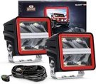Nilight 3 Inch Cube Led Pod Bar With Drl 20W 2200LM 10?? Super Spot. Fixed Price $79.55.