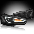 Vland For Mitsubishi Lancer /evo X 2008-2017 Led Drl Projector Headlights. Fixed Price $374.00.