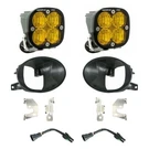 Baja Designs Fog Pocket Light Kit Squadron Pro Spot Pattern Amber Lens. Fixed Price $597.95.