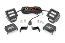 Rough Country 71029 A-pillar 2" Led Ditch Light Kit-flood 15-26 Ford F150. Fixed Price $94.95.