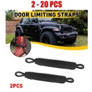Fit 1976-2021 Jk Jeep Wrangler Lj Cj Yj Tj Limiting Door Car Straps Belt 2-20. Fixed Price $96.81.
