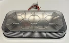 Grote 78020-DC Amber/blue Led Low Profile 16 Inch Light Bar 12/24V Permanent New. Fixed Price $249.99.