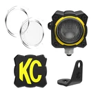 Kc Hilites Flex Era 1 - Single Master Led Light Pod Kit. Fixed Price $199.99.