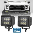 2X 3" 120W Cree Led Cube Pods Work Lights Spot Flood Combo Driving Off Road 4WD. Fixed Price $13.49.