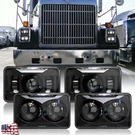 New Design Fit For International 9300 Trucks 4X6INCH Headlights Sealed. Fixed Price $120.99.