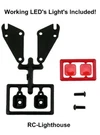 Rc Rpm 81030 W/ Leds Rear Brake Lights. Fixed Price $23.95.