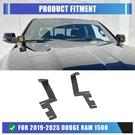 2019-2026 Led Light Pod A-pillar Mounting Bracket For Dodge Ram 1500 Offroad. Fixed Price $44.99.