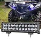 For Polaris Ranger Xp 900/1000 Crew 12" Led Work Light Bar Driving Fog Combo Utv. Fixed Price $24.99.