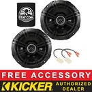 Kicker 43DSC6504 6.5 Oem Speaker Replacement Kit For Jeep Wrangler/jk 2007-2018. Fixed Price $84.99.