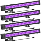 Faishilan Pack Led Black Light BAR,16.5IN 24W Assorted Sizes Colors. Fixed Price $46.54.