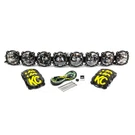 Kc Hilites 91308 50" PRO6 Gravity Led Lights Black Bar System 160W Combo Beam. Fixed Price $2059.99.