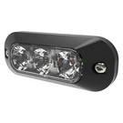 Ecco ED3703A 5.5" ED3700 Series Surface Mount Amber Led Strobe Light. Fixed Price $69.90.