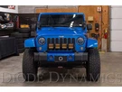 Diode Dynamics SS5 Crosslink Grille Light Bar Kit Fits 07-2017 Wrangler Jk. Fixed Price $1799.95.
