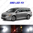 16X Ultra White Led Lights Interior Package Kit For 2011-2018 2019 Honda Odyssey. Fixed Price $15.98.