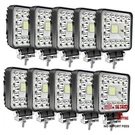 Led Work For Truck Tractor Muvkqc LIGHTS-123W-10PACK. Fixed Price $81.08.