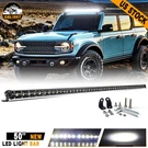 Roof 50"INCH 6D Led Work Light Bar Flood Spot 2021-2022 Ford Bronco Ranger. Fixed Price $83.66.