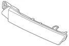 Genuine Volkswagen Light Bar 1T3-941-653-A. Fixed Price $202.68.