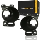 2005-2008 Ford F-150 Bracket/fog Light Pair Driver And Passenger Side. Fixed Price $32.40.