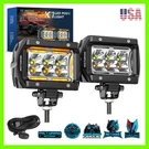 Mictuning 2PCS Led Flood Work Kit For Off-road Fog Lights Driving Pods Us. Fixed Price $62.99.