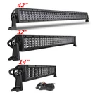 14" 32" 42" Led Light Bar Quad Row Spot Flood Driving Fog Lamp Offroad Truck Utv. Fixed Price $13.99.
