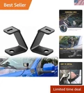 Hood Light Brackets, Ditch Front A-pillar Led Mounts Cube Wor.... Fixed Price $30.59.