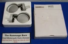 Kawell 55-AT651 Universal Round Bar End Motorcycle Mirror Set --- New. Fixed Price $14.95.