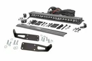 Rough Country Hidden Kit W/20" Led Light Bar Blk Drl 03-18 For Ram 2500. Fixed Price $159.95.