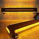 32.3 Inch 66 Led Strobe Flashing Light Bar Double Side Emergency Hazard Warni.... Fixed Price $172.56.