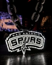 San Antonio Spurs Led Light Up Hype Chain 3D Printed Oversized Necklace Game Day. Fixed Price $39.99.